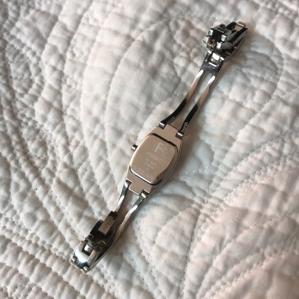 Fossil silver bracelet watch‎ - Picture 3 of 4